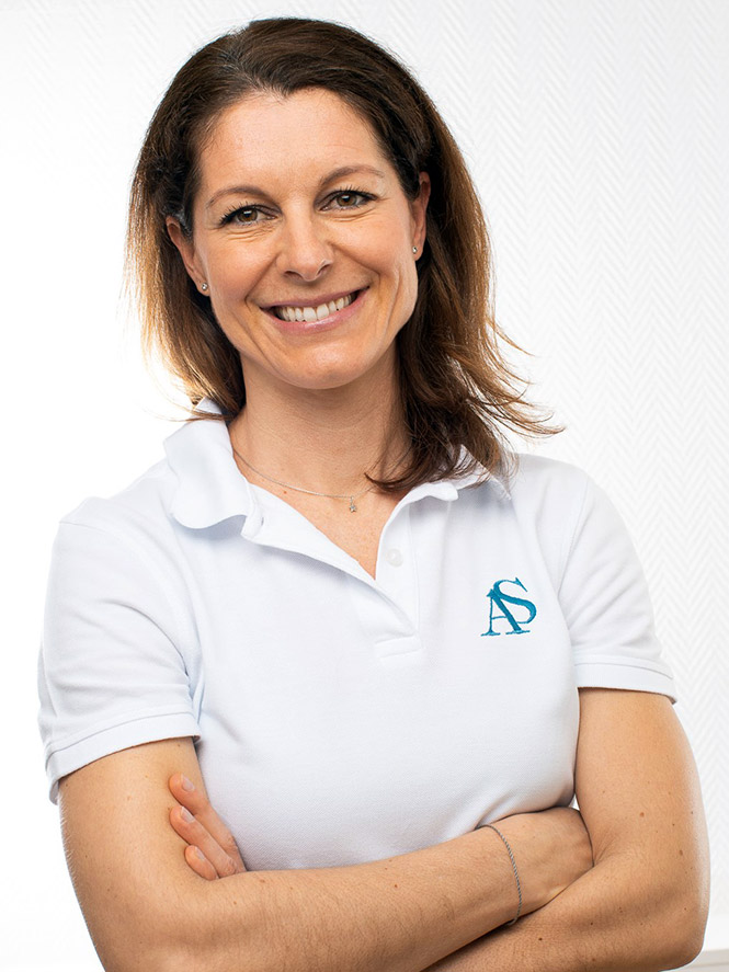 Dr. med. dent. Andrea Steinmann Ihre Zahnärztin